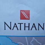 Map of Africa, Nathan 1980