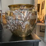 Cache-pot en laiton 1930