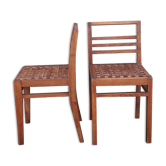 Set of chairs model 103 of René Gabriel