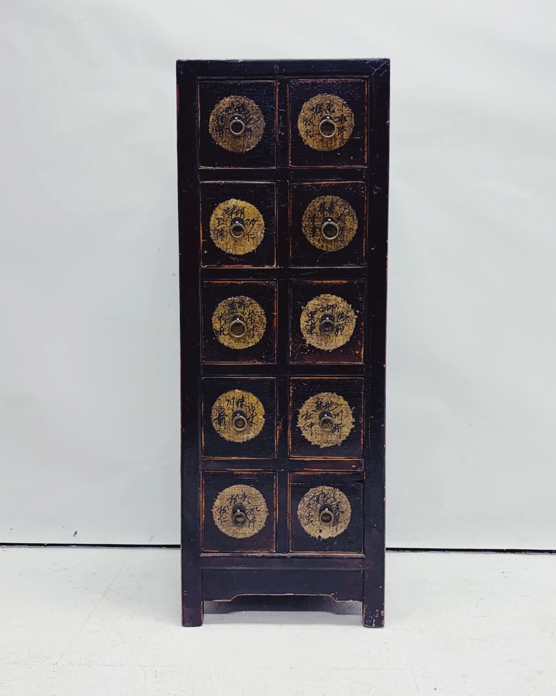 Antique Chinese apothecary cabinet