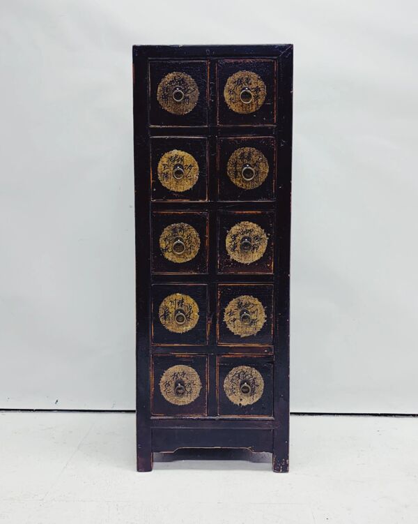 Cabinet de pharmacie chinois ancien