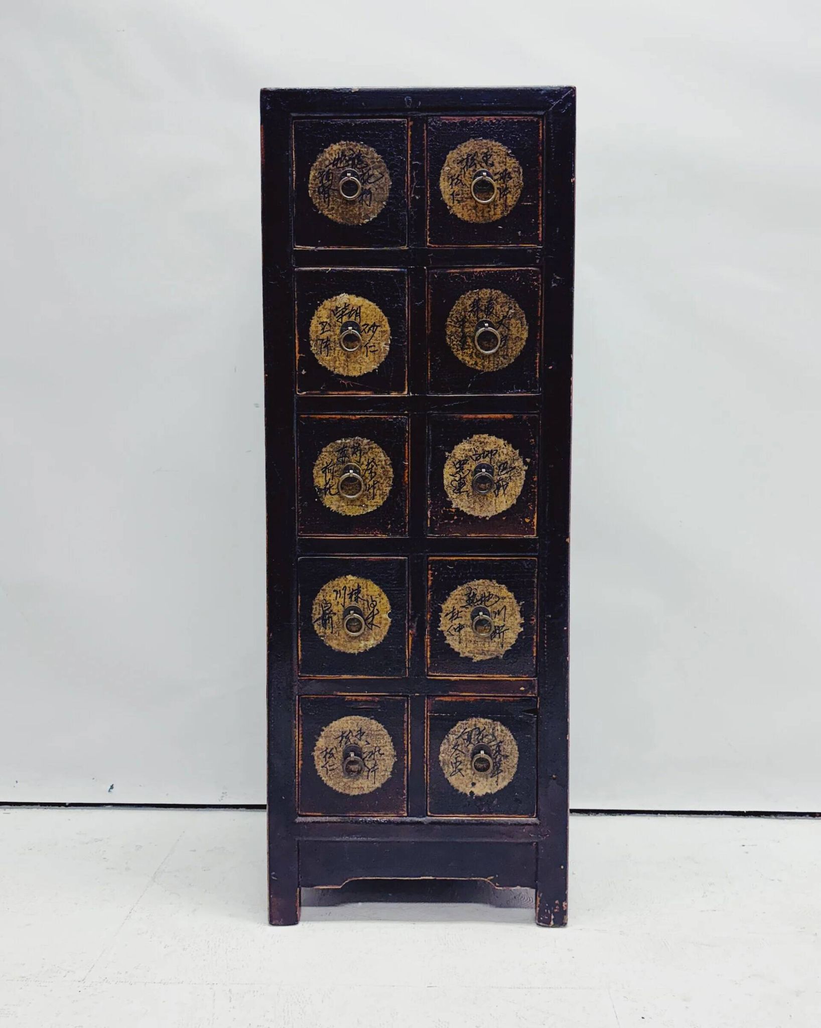 Antique Chinese apothecary cabinet