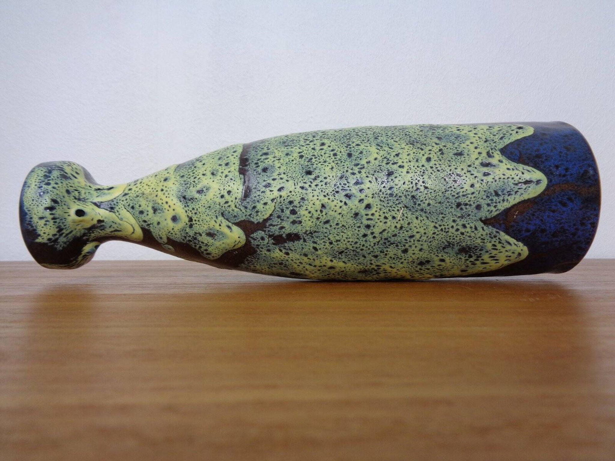 German studio ceramic vase from Marei, 1970s