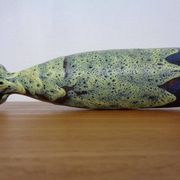 German studio ceramic vase from Marei, 1970s