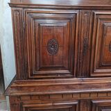 Buffet diminutif époque Louis XIII en noyer