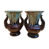 Pair of foreign vases
