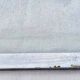 Chimney firewall 3 shutters glass brass nickeled 1930-1940s