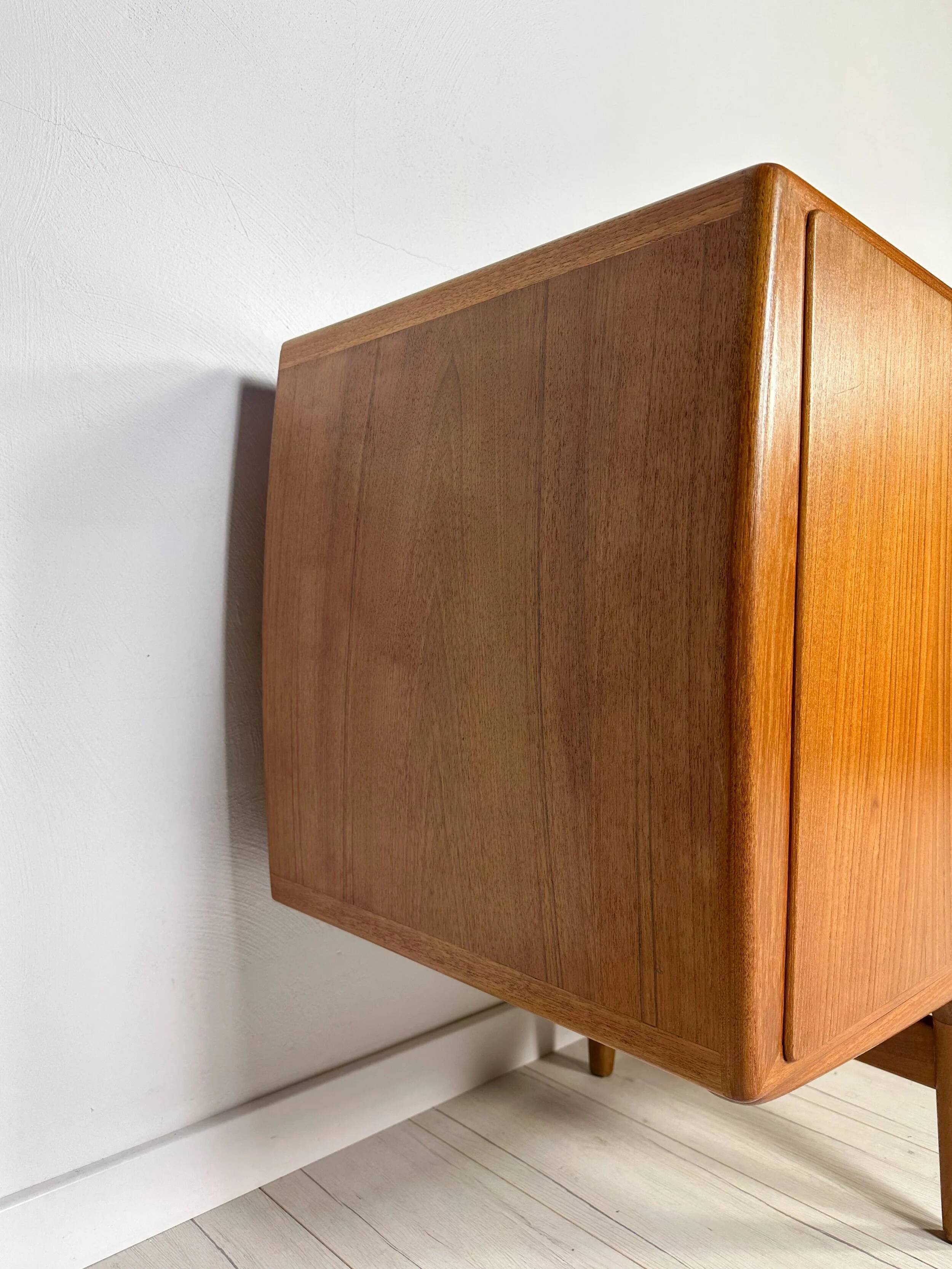 60s vintage Danish teak sideboard 19 by Johannes Andersen for Uldum Møbelfabrik