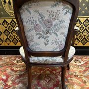 Paire de cabriolets louisXV