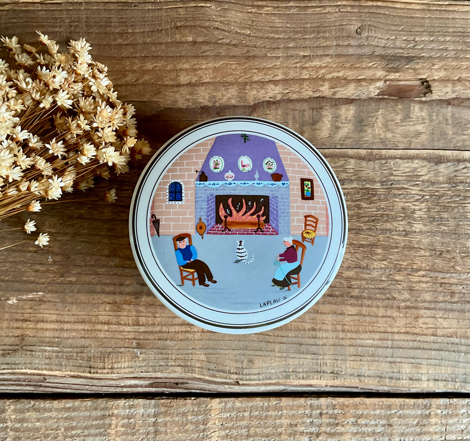 Villeroy & Boch "naïf" bonbonnière