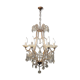 Italian vintage crystal beaded chandelier