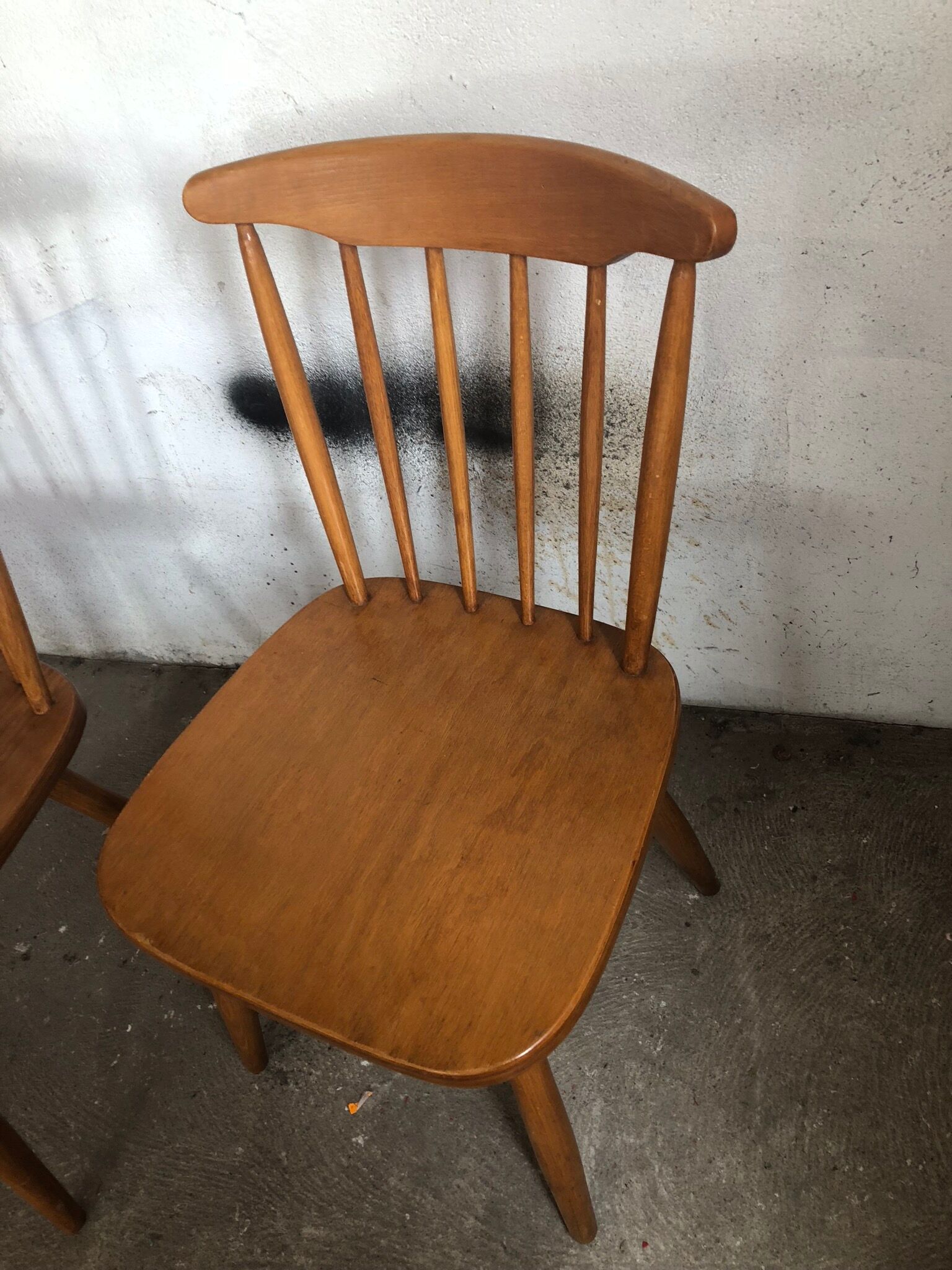 Pair of vintage chairs
