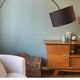Vintage sideboard with compass legs