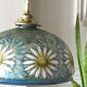 Suspension "Marguerite" Art Deco