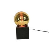 Dutch design - Space Age - Philips design spiegelbol lamp - table lamp