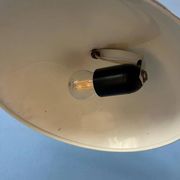 Vintage Dark Taupe Hala Busquet 144 desk lamp by Herman Busquet