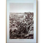 Rocamadour, Lot, planche photo imprimée en 1942. Par Pierre Dubure.