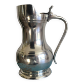 Tin pitcher