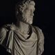 Bust of Antoninus Pius on pedestal
