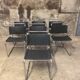 Ensemble de 7 Chaises S33 Mart Stam Circa 1980