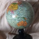 Globe Earth House Forest early XX th