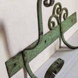 Porte-manteau fer forgé