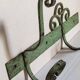Porte-manteau fer forgé