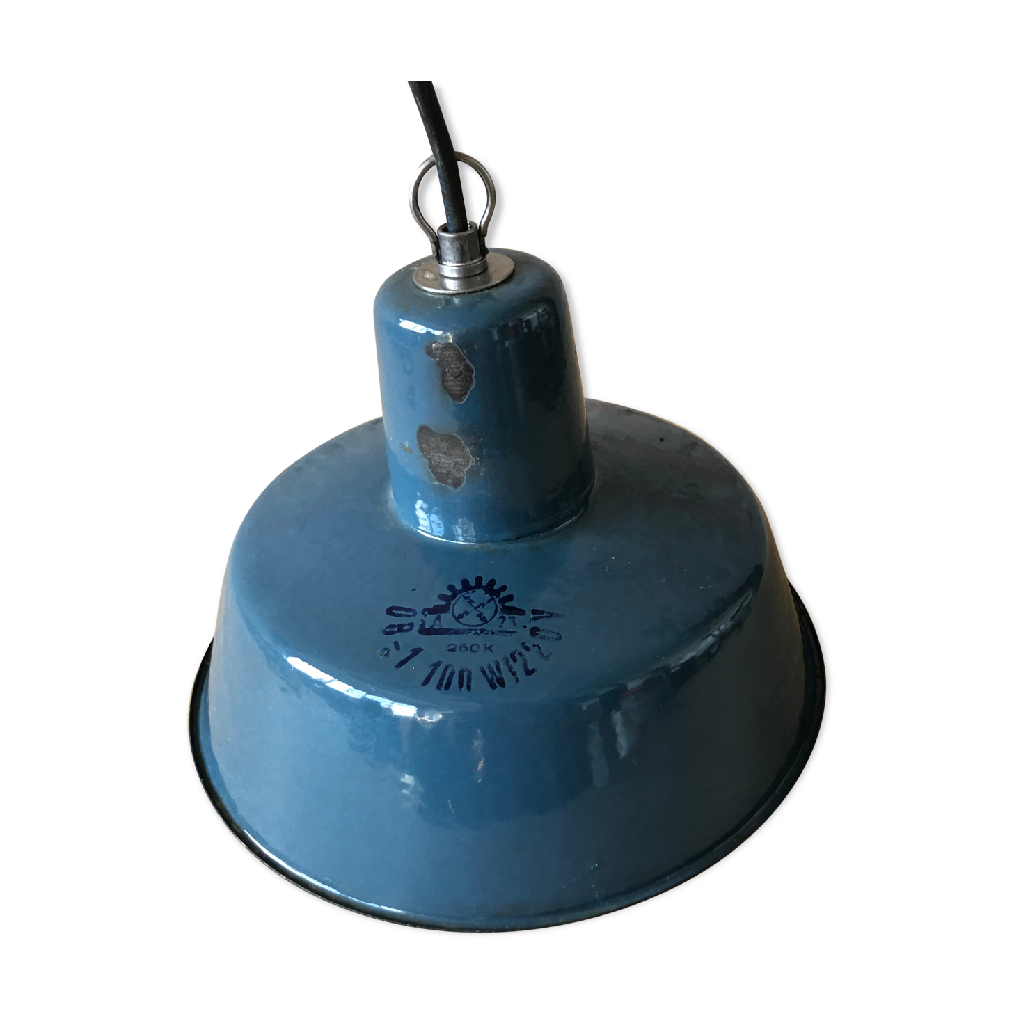 Suspension d’usine vintage de Wikasy A23, années 1960