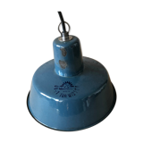 Vintage industrial factory ceiling lamp from wikasy a23, 1960s