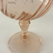 Champagne glasses – Vintage French Glass Set of 4