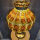 Felipe Derflingher table lamp, amber 1960,70