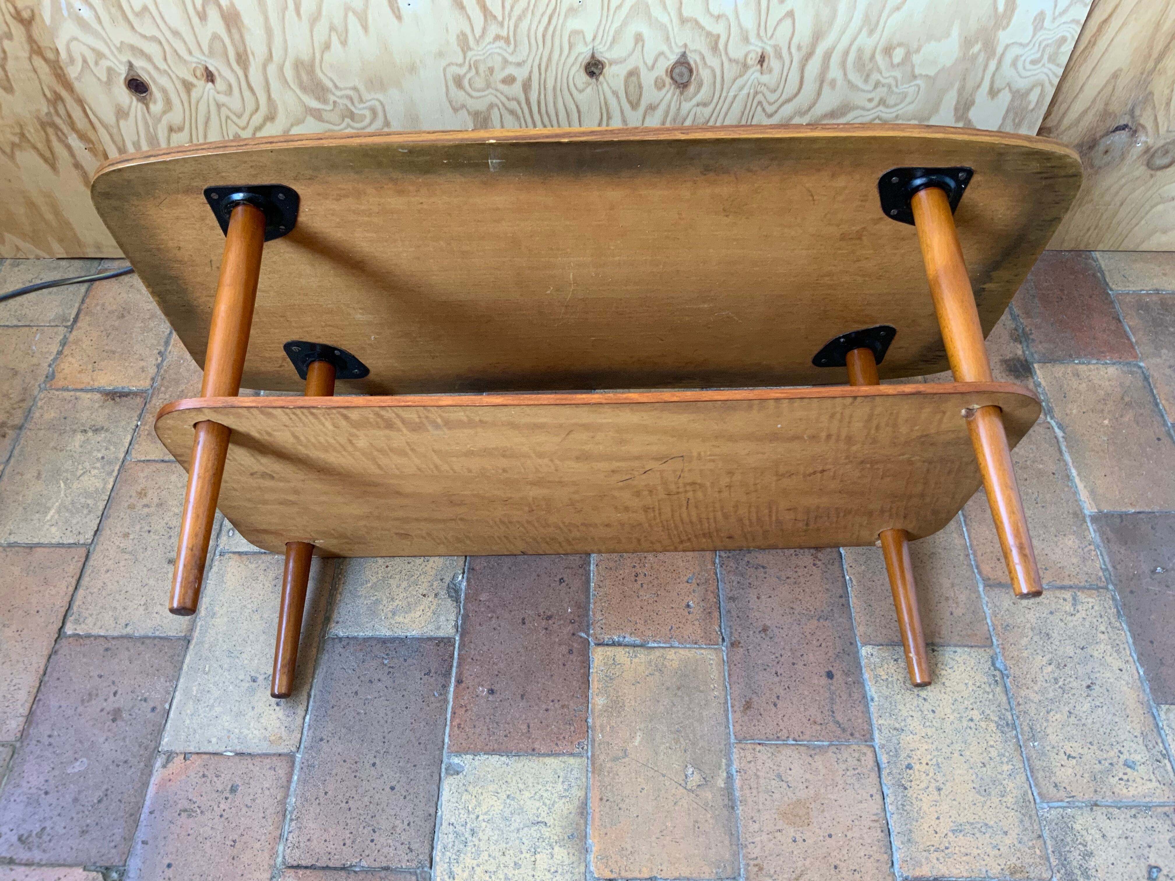 Vintage coffee table