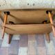Table basse vintage