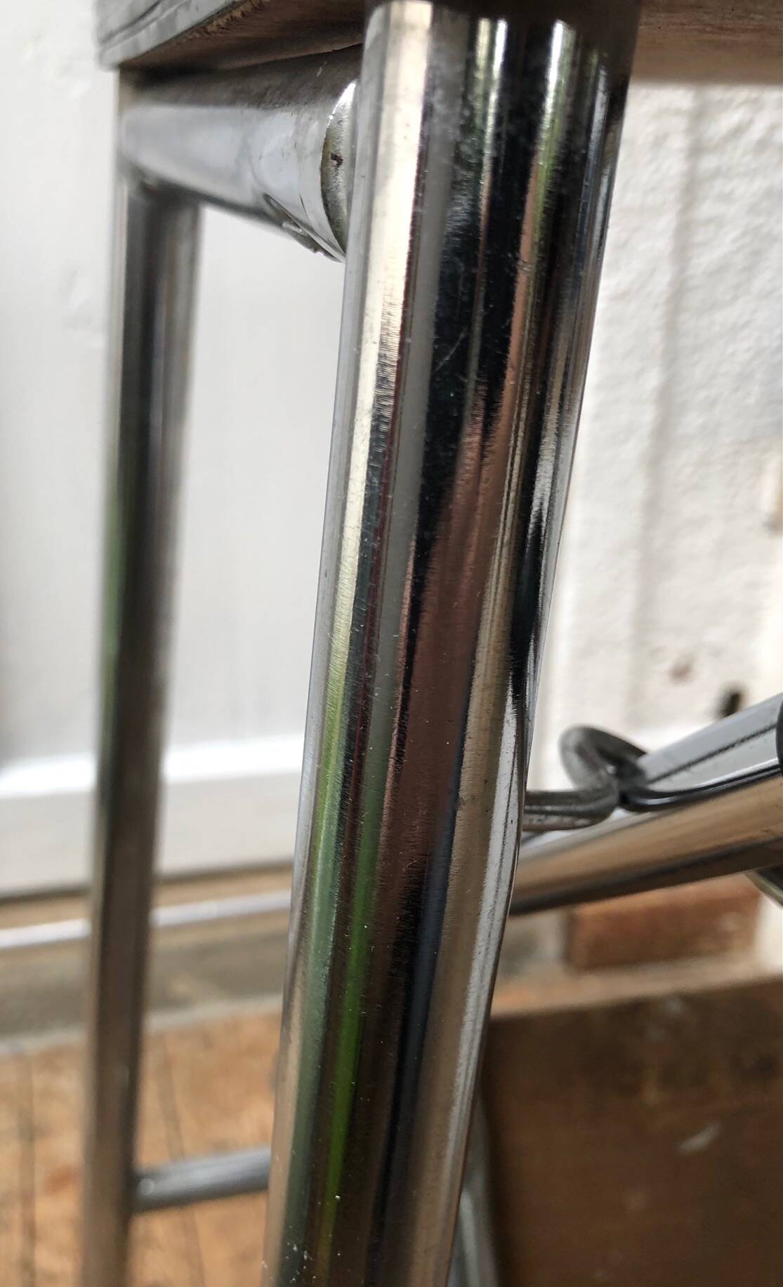 Vintage formica step stool