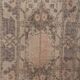 Vintage Turkish hallway rug 63x746 cm