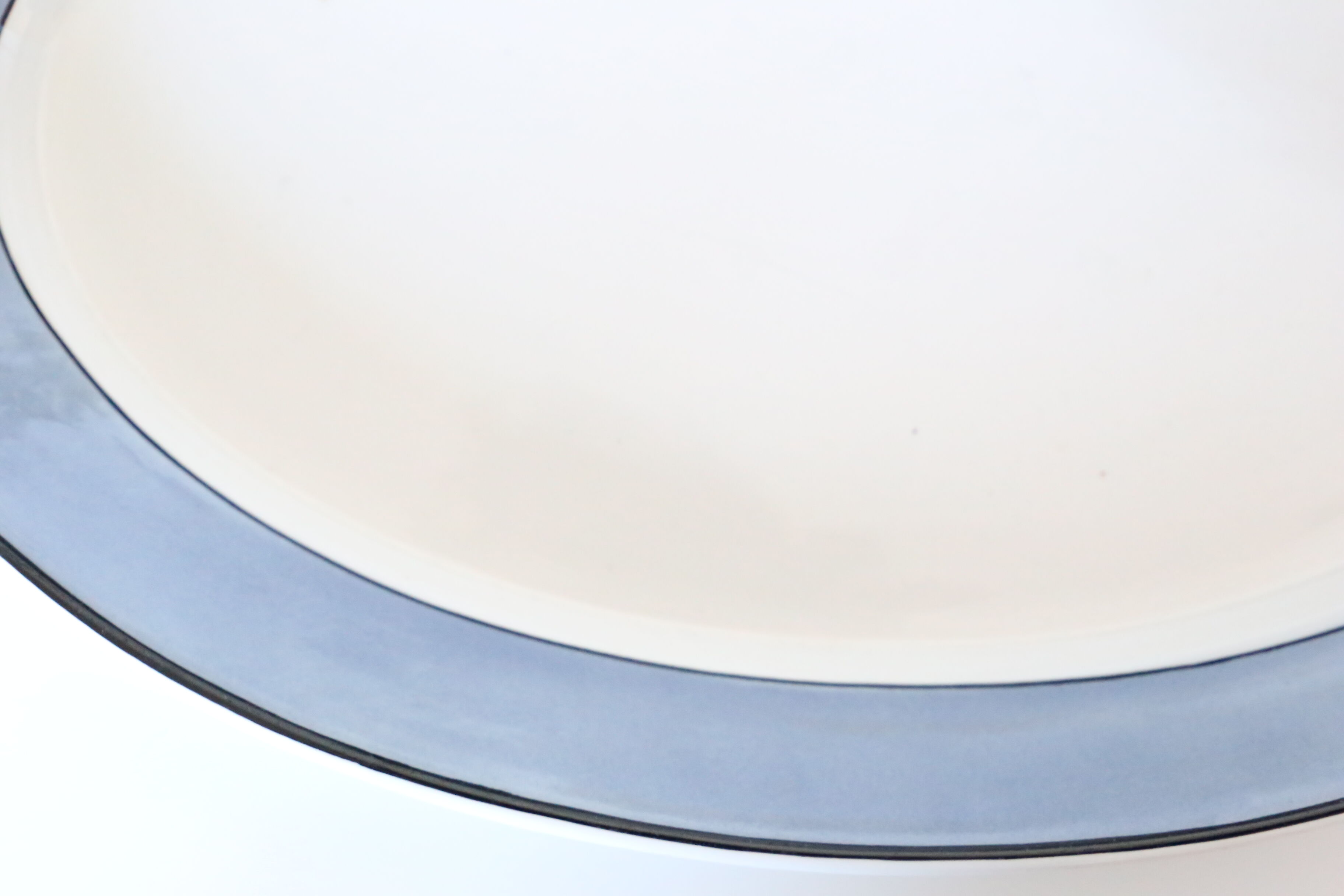 Oval dish Moulin des Wolves