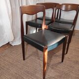 5 Scandinavian/Danish style chairs