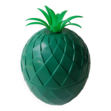 Vintage green "pineapple" ice cube bucket from the 1970s - 70's