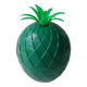 Seau à glaçons vintage "ananas" vert des années 1970 - 70's