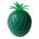 Seau à glaçons vintage "ananas" vert des années 1970 - 70's