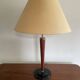 Art deco lamp, mazda design