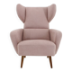 1960s Wing Chair, Czechoslovakia
