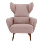 1960s Wing Chair, Czechoslovakia