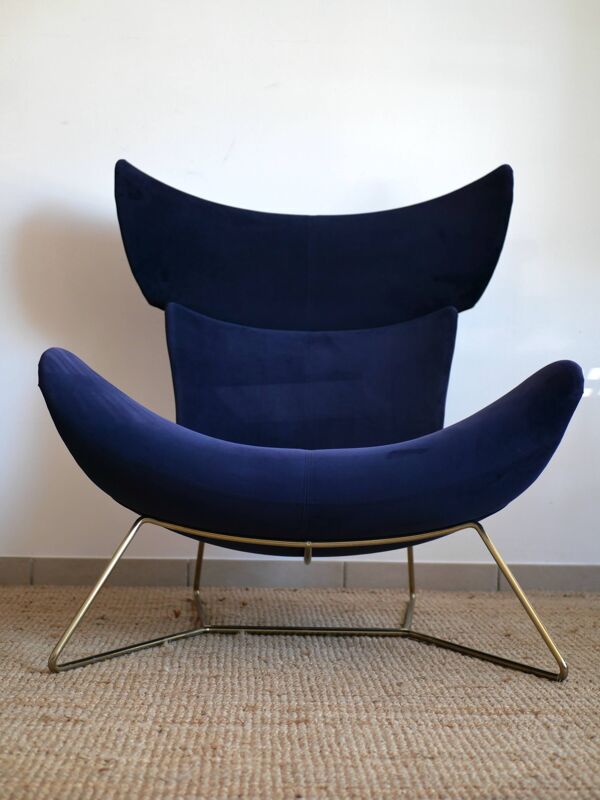 Fauteuil Imola signé Henrik Pedersen pour BoConcept