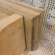 Antique solid wood wall shelf