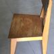 Vintage wooden chair for children from the 1960s:1970s