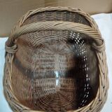 Ancien panier tressé
