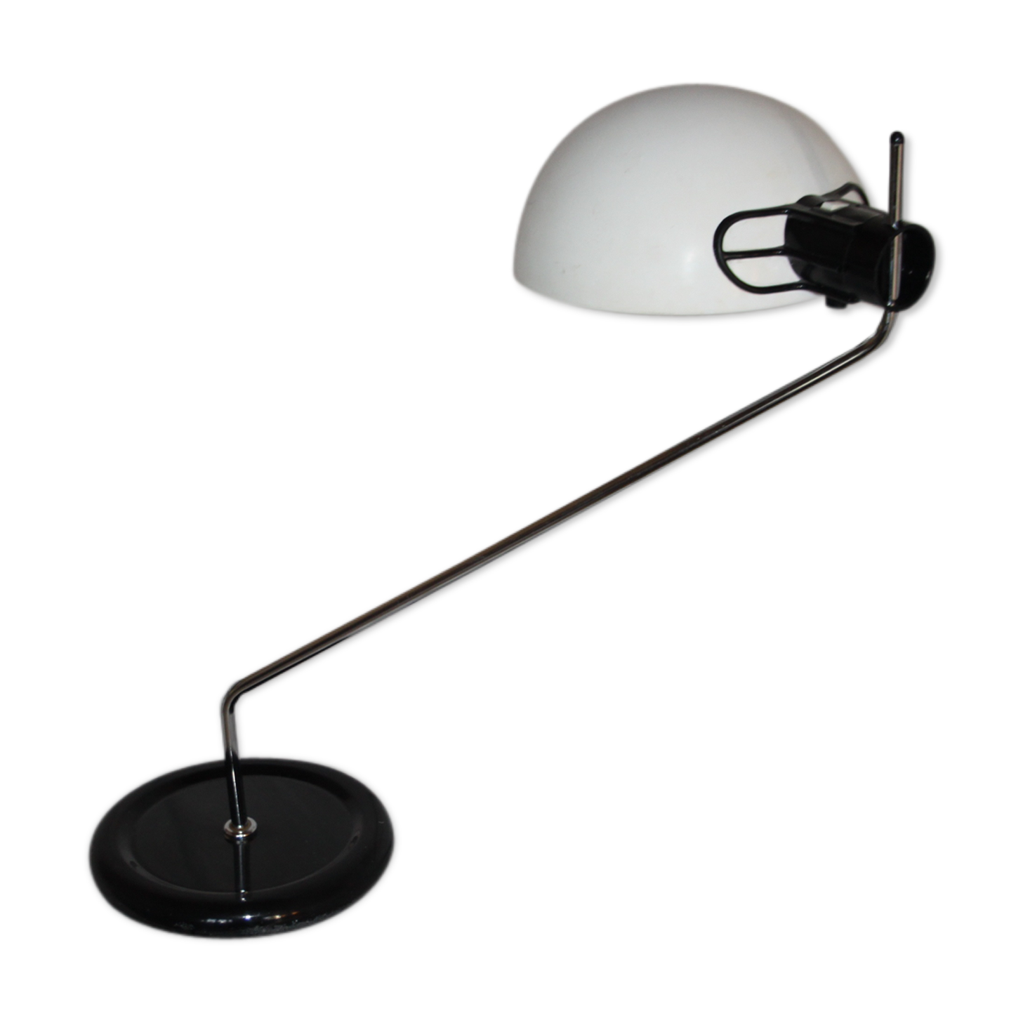 Lampe de bureau vintage, Guzzini, années 70
