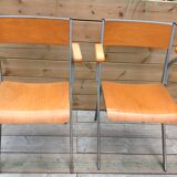 Duo of office chairs