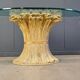 Sheaf of wheat console by Franco Chelini, 1970s